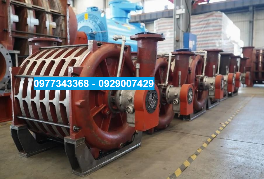 Máy thổi khí đa tầng hiệu suất cao với model Mc150-2.5